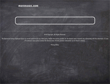 Tablet Screenshot of morenasex.com